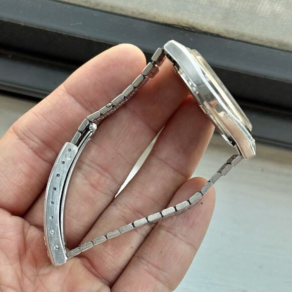 Vintage Seiko 7123-8439 Men’s Watch 34mm SQ Super Quartz Blue Dial Stainless - Picture 13 of 13